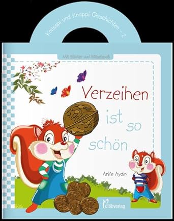 Knusspi und Knappi Geschichten - Band 2: Verzeihen ist so schön cover image